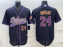 2024 MLB Los Angeles Lakers New Pattern Jersey