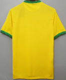 20-21 Brazil Home 1:1 Yellow Fans Soccer Jersey