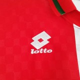 1996-1998 Wales Home Retro Soccer Jersey