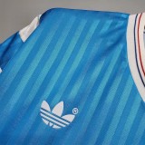 1990 Marseille Away Retro Soccer Jersey