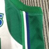 21-22 Dallas DONCIC #77 White City Edition Top Quality Hot Pressing NBA Jersey