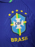 24-25 Brazil Blue Special Edition Player Version Soccer Jersey