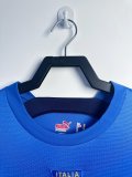 2006 Italy Home Long sleeves Retro Soccer Jersey