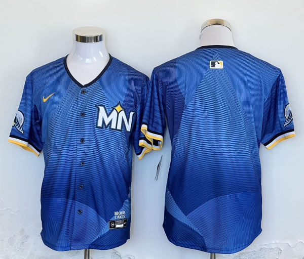 2024 MLB Minnesota Twins New Pattern Jersey