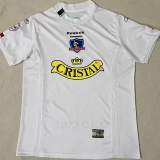 2004 Colo-Colo Home Retro Soccer Jersey