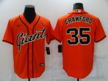 2024 MLB San Francisco Giants New Pattern Jersey