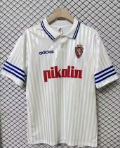 1995-1996 Zaragoza Home Retro Soccer Jersey