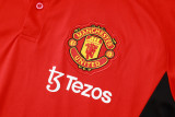 24-25 Man Utd High Quality Polo Tracksuit