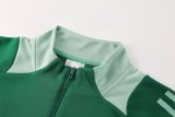 2024 AD Green Half Pull Tracksuit