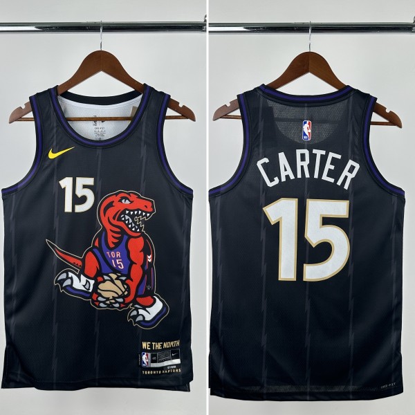 24-25 Raptors Top Quality Hot Pressing NBA Jersey