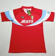 1990-1991 Napoli Away Retro Soccer Jersey