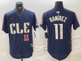 2024 MLB Cleveland Indians New Pattern Jersey