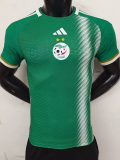 22-23 Algeria Away Player Version Soccer Jersey