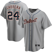 2024 MLB Detroit Tigers New Pattern Jersey