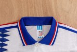 1994 France Away Retro Soccer Jersey