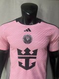 24-25 Inter Miami Home Player Soccer Jersey