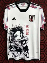 24-25 Japan White Special Edition Fans Training Shirts