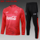 24-25 Napoli High Quality Half Pull Tracksuit