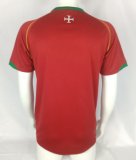 2006 Portugal Home Retro Soccer Jersey