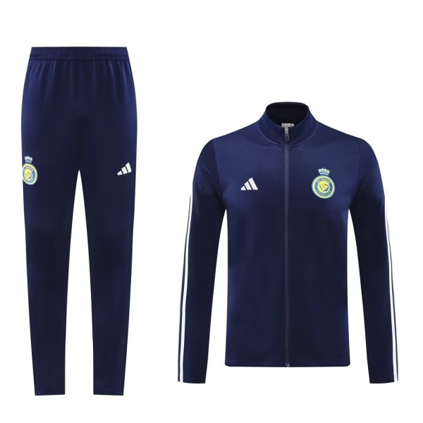 24-25 Al-Nassr FC High Quality Jacket Tracksuit