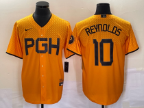 2024 MLB Pittsburgh Pirates New Pattern Jersey