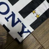 1995-1996 JUV Home Long Sleeve Retro Soccer Jersey