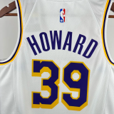 22-23 LAKERS HOWARD #39 White Top Quality Hot Pressing NBA Jersey