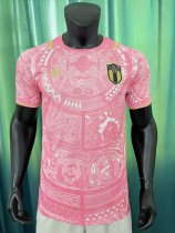 2023 Italy Special Edition Pink Training Shirts