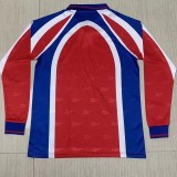 1998 Universidad Catolica Away Retro Long Sleeve Soccer Jersey