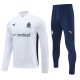24-25 Marseille High Quality Half Pull Tracksuit