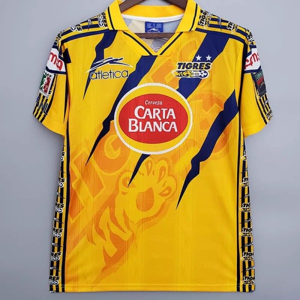 1997-1998 Tigres UANL Home Retro Soccer Jersey