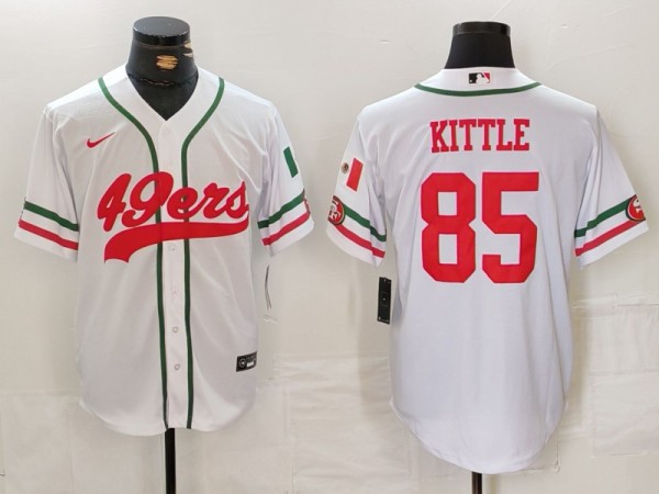 2024 MLB 49ers New Pattern Jersey