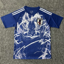 25-26 Japan Blue Special Edition Fans Soccer Jersey *赛亚人