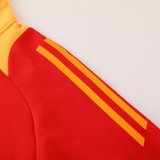 2024 AJ Red Jacket Tracksuit