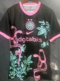 2024 INT Black Special Edition Fans Soccer Jersey