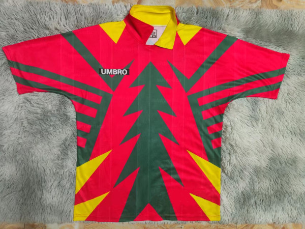1992-1993 Mexico Goalkeeper Retro Soccer Jersey