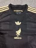 25-26 Mexico Black Special Edition Long sleeves Fans Soccer Jersey*数码 长袖