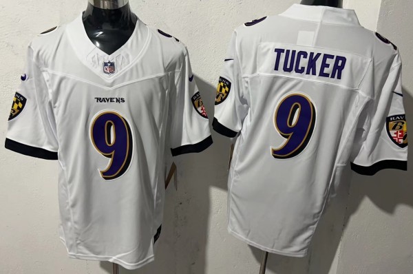 2024 NFL Baltimore Ravens New Pattern Jersey