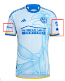 24-25 Atlanta United Away Fans Version Soccer Jersey