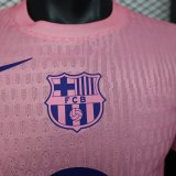 25-26 BAR Away Player Version Soccer Jersey