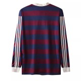 1995-1996 Newcastle Away Long Sleeve Retro Soccer Jersey