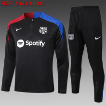 24-25 BAR High Quality Half Pull Tracksuit