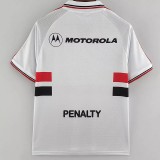 2000 Sao Paulo Home Retro Soccer Jersey