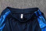 2024 AD Blue Half Pull Tracksuit