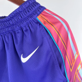 23-24 SUNS Purple City Edition Top Quality NBA Pants