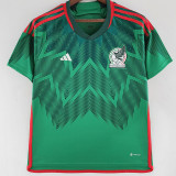 22-23 Mexico Home Fans Soccer Jersey