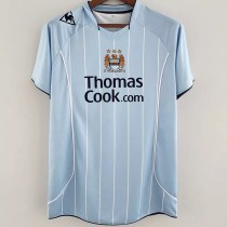 2007-2008 Man City Home Retro Soccer Jersey 2007-2008 Man City Home Retro Soccer Jersey