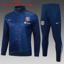 24-25 BAR High Quality Kids Jacket Tracksuit