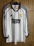 2000 RMA Home Long Sleeve Retro Soccer Jersey