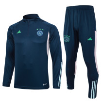 24-25 Aja× High Quality Half Pull Tracksuit